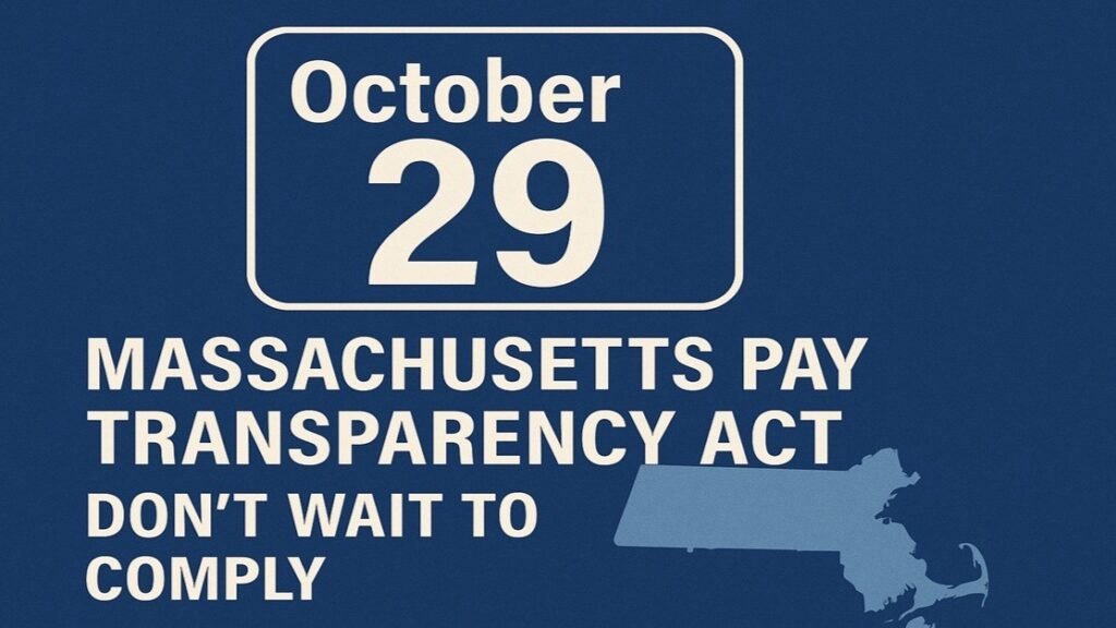 Massachusetts pay transparency law employers
